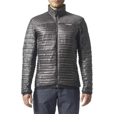 Veste de Sport pour Homme Adidas BS2513 Gris de Adidas, Vêtements chauds - Réf : S2018393, Prix : 211,19 €, Remise : %