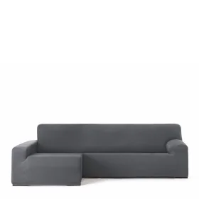 Housse pour chaise longue accoudoir long gauche Eysa BRONX Gris foncé 170 x 110 x 310 cm de Eysa, Housses de canapé - Réf : D...