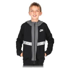 Giacca Sportiva da Bambini Nike Nero Cotone di Nike, Vestiti caldi - Rif: S2019102, Prezzo: 46,67 €, Sconto: %