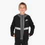 Chaqueta Deportiva para Niños Nike Negro Algodón de Nike, Ropa de abrigo - Ref: S2019102, Precio: 46,67 €, Descuento: %