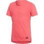 Child's Short Sleeve T-Shirt Adidas G CHILL TEE Pink Polyester by Adidas, Girls - Ref: S2019307, Price: 25,86 €, Discount: %