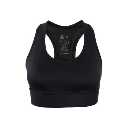 Sujetador Deportivo Reebok TOUGHT BRA D78704 Negro de Reebok, Mujer - Ref: S2019353, Precio: 32,59 €, Descuento: %