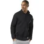 Felpa con Cappuccio e Cerniera Uomo Reebok WOR FLEECE FZ HOOD EC0900 Nero di Reebok, Uomo - Rif: S2019362, Prezzo: 50,49 €, S...