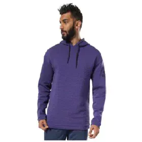 Sudadera con Capucha Hombre FLEECE OTH HOOD Reebok DY7802 Morado de Reebok, Hombre - Ref: S2019422, Precio: 46,26 €, Descuent...