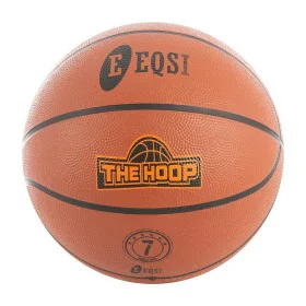 Balón de Baloncesto Eqsi 40002 Marrón Caucho 7 de Eqsi, Balones - Ref: S2019461, Precio: 7,16 €, Descuento: %