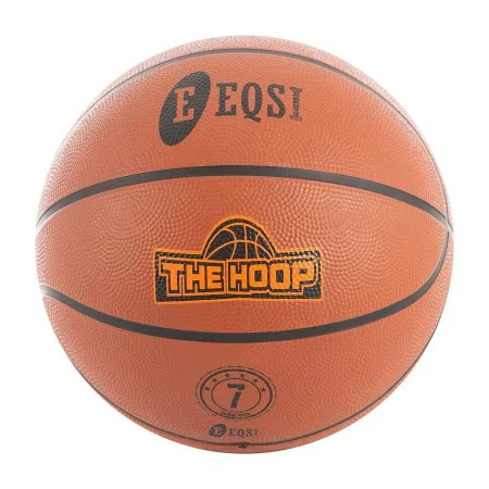 Bola de Basquetebol Eqsi 40002 Castanho Borracha natural 7 de Eqsi, Bolas - Ref: S2019461, Preço: 7,95 €, Desconto: %