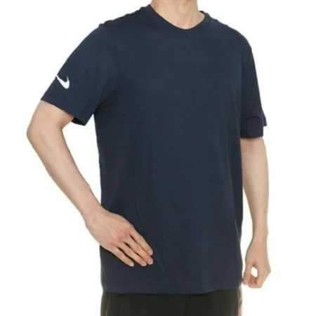 Men’s Short Sleeve T-Shirt Nike CJ1682-002 Navy by Nike, Men - Ref: S2019653, Price: 16,56 €, Discount: %