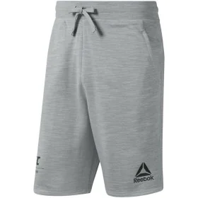 Short de Sport pour Homme Reebok DU4571 Gris de Reebok, Homme - Réf : S2019710, Prix : 42,06 €, Remise : %