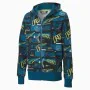 Sudadera con Capucha Niño Puma FULL-ZIP 583197 Azul de Puma, Niño - Ref: S2019720, Precio: 45,02 €, Descuento: %