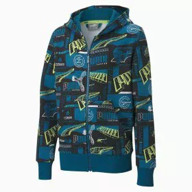 Polar com Capuz Criança Puma FULL-ZIP 583197 Azul de Puma, Menino - Ref: S2019720, Preço: 45,02 €, Desconto: %