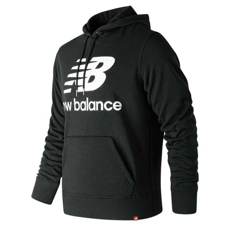 Sudadera con Capucha Mujer New Balance WT03550 Negro de New Balance, Mujer - Ref: S2019788, Precio: 42,20 €, Descuento: %