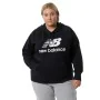 Sudadera con Capucha Mujer New Balance WT03550 Negro de New Balance, Mujer - Ref: S2019788, Precio: 42,20 €, Descuento: %