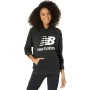 Sudadera con Capucha Mujer New Balance WT03550 Negro de New Balance, Mujer - Ref: S2019788, Precio: 42,20 €, Descuento: %