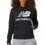 Sudadera con Capucha Mujer New Balance WT03550 Negro de New Balance, Mujer - Ref: S2019788, Precio: 42,20 €, Descuento: %