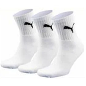 Meias de Desporto Puma 231011001 Branco (3 pcs) de Puma, Menina - Ref: S2019869, Preço: 10,48 €, Desconto: %