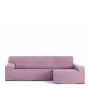 Capa para chaise longue de braço comprido direito Eysa BRONX Cor de Rosa 170 x 110 x 310 cm de Eysa, Sofás - Ref: D1604942, P...