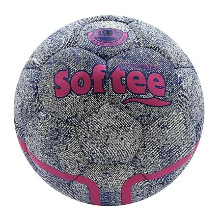 Ballon de Football DENIM Softee 80663 Rose Synthétique (5) de Softee, Ballons match - Réf : S2020492, Prix : 8,13 €, Remise : %