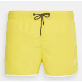 Calções de Desporto para Homem JPSTKOS AKM SOLID Jack & Jones 12204022 Amarelo de Jack & Jones, Homem - Ref: S2020567, Preço:...