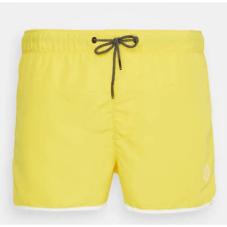 Pantalones Cortos Deportivos para Hombre JPSTKOS AKM SOLID Jack & Jones 12204022 Amarillo de Jack & Jones, Hombre - Ref: S202...