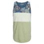 Camisola de Manga Curta Infantil JORVENICE BLOCK TANK TOP Jack & Jones 12210056 Azul de Jack & Jones, Menino - Ref: S2020774,...