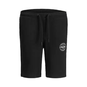 Short de Sport pour Enfants JPST SHARK Jack & Jones SN JNR 12165944 Noir de Jack & Jones, Garçon - Réf : S2020786, Prix : 16,...