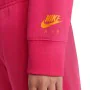 Camisola com Capuz Menina CROP HOODIE Nike DM8372 666 Cor de Rosa de Nike, Menina - Ref: S2021120, Preço: 41,12 €, Desconto: %