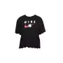 Camisola de Manga Curta Infantil TEE ENERGY BOXY FRILLY Nike DO1351 Preto de Nike, Menina - Ref: S2021125, Preço: 22,34 €, De...