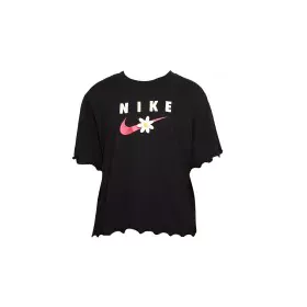 Maglia a Maniche Corte per Bambini TEE ENERGY BOXY FRILLY Nike DO1351 Nero di Nike, Bambina - Rif: S2021125, Prezzo: 22,34 €,...