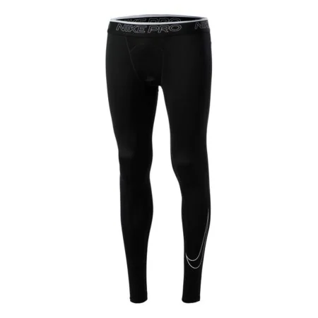 Leggings Sportivi da Uomo NP DF TIGHT Nike DD1913 010 Nero di Nike, Uomo - Rif: S2021129, Prezzo: 36,58 €, Sconto: %