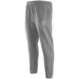 Calças de Treino para Adultos Umbro 64877U P12 Cinzento Homem de Umbro, Homem - Ref: S2021945, Preço: 31,21 €, Desconto: %