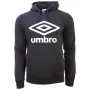 Felpa con Cappuccio Uomo Umbro 64876U N84 Marino di Umbro, Uomo - Rif: S2021947, Prezzo: 31,21 €, Sconto: %