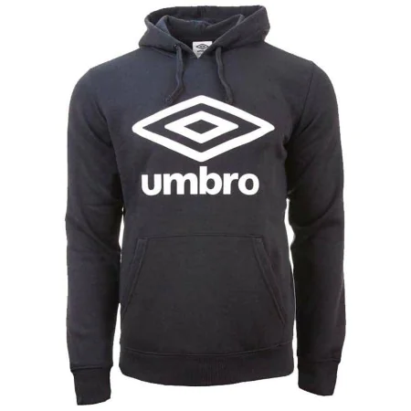 Felpa con Cappuccio Uomo Umbro 64876U N84 Marino di Umbro, Uomo - Rif: S2021947, Prezzo: 31,21 €, Sconto: %