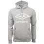 Felpa con Cappuccio Uomo Umbro Logo Grigio di Umbro, Uomo - Rif: S2021948, Prezzo: 31,21 €, Sconto: %