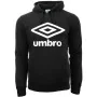 Felpa con Cappuccio Bambino Umbro LOGO OH Nero di Umbro, Bambino - Rif: S2021950, Prezzo: 30,13 €, Sconto: %