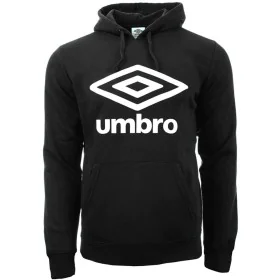 Children’s Hoodie Umbro LOGO OH Black by Umbro, Boys - Ref: S2021950, Price: 30,13 €, Discount: %