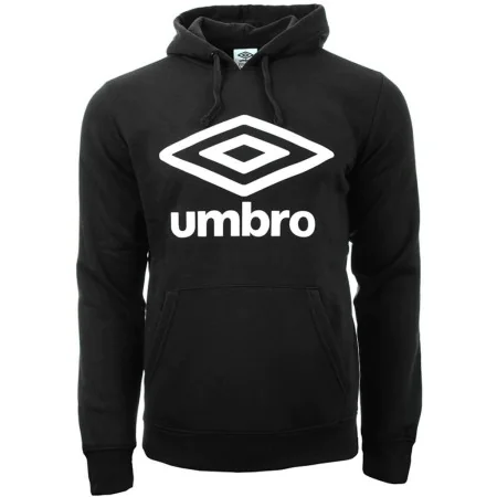 Sudadera con Capucha Hombre Umbro LOGO OH Negro de Umbro, Hombre - Ref: S2021951, Precio: 31,21 €, Descuento: %