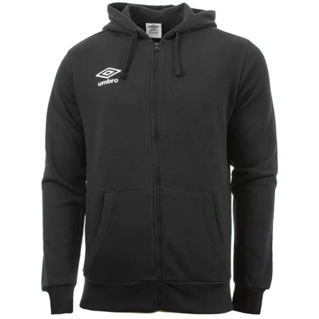 Polar com Capuz Homem Umbro THROUGH SMALL LOGO Preto de Umbro, Homem - Ref: S2021952, Preço: 34,78 €, Desconto: %