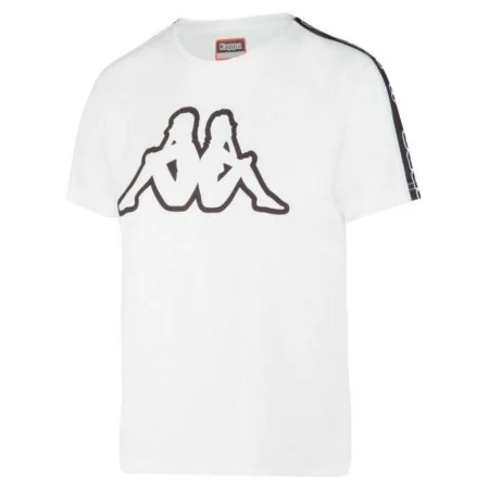 T-shirt à manches courtes femme Kappa 31154ZW A07 Blanc de Kappa, Femme - Réf : S2021958, Prix : 17,85 €, Remise : %