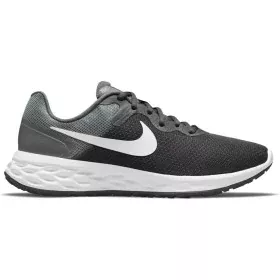 Sapatilhas de Running para Adultos Nike DC3728 004 Revolution 6 Cinzento de Nike, Homem - Ref: S2022134, Preço: 53,97 €, Desc...