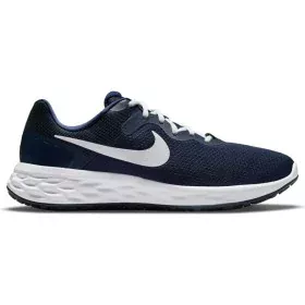 Running Shoes for Adults Nike Revolution 6 DC3728 401 Navy by Nike, Men - Ref: S2022135, Price: 54,70 €, Discount: %