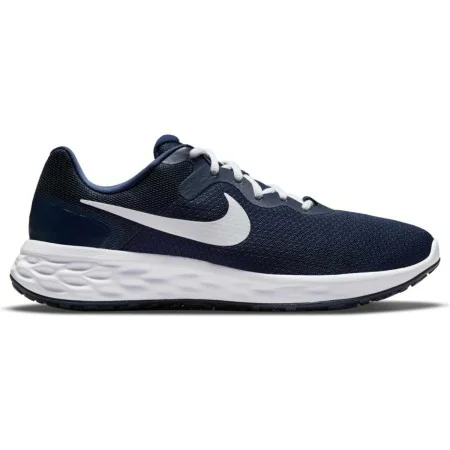 Sapatilhas de Running para Adultos Nike Revolution 6 DC3728 401 Marinha de Nike, Homem - Ref: S2022135, Preço: 54,70 €, Desco...