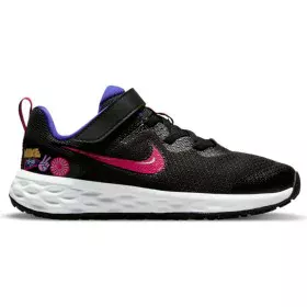 Chaussures de Sport pour Enfants Nike DD1103 013 Revolution 6 de Nike, Fille - Réf : S2022137, Prix : 44,39 €, Remise : %