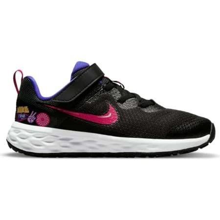 Sapatilhas de Desporto Infantis Nike DD1103 013 Revolution 6 de Nike, Menina - Ref: S2022137, Preço: 44,39 €, Desconto: %