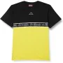 Men’s Short Sleeve T-Shirt Kappa DARIN Black by Kappa, Men - Ref: S2022141, Price: 17,85 €, Discount: %