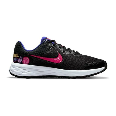 Zapatillas Deportivas Infantiles Nike DD1104 013 REVOLUTION 6 de Nike, Niña - Ref: S2022363, Precio: 49,25 €, Descuento: %