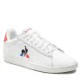 Chaussures casual homme Le coq sportif COURTSET Blanc de Le coq sportif, Homme - Réf : S2022577, Prix : 65,76 €, Remise : %