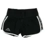 Short de Sport pour Femme Kappa TAPE DORY Noir de Kappa, Femme - Réf : S2022594, Prix : 21,28 €, Remise : %