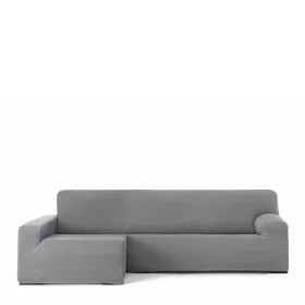 Funda para chaise longue de brazo largo izquierdo Eysa BRONX Gris 170 x 110 x 310 cm de Eysa, Sofás - Ref: D1604953, Precio: ...