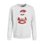 Sweat sans capuche enfant Jack & Jones 12222091 Blanc de Jack & Jones, Sweatshirts - Réf : S2022800, Prix : 17,21 €, Remise : %