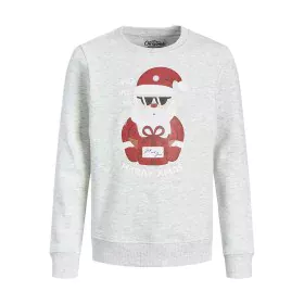 Sudadera sin Capucha Niño Jack & Jones 12222091 Blanco de Jack & Jones, Sudaderas - Ref: S2022800, Precio: 17,21 €, Descuento: %